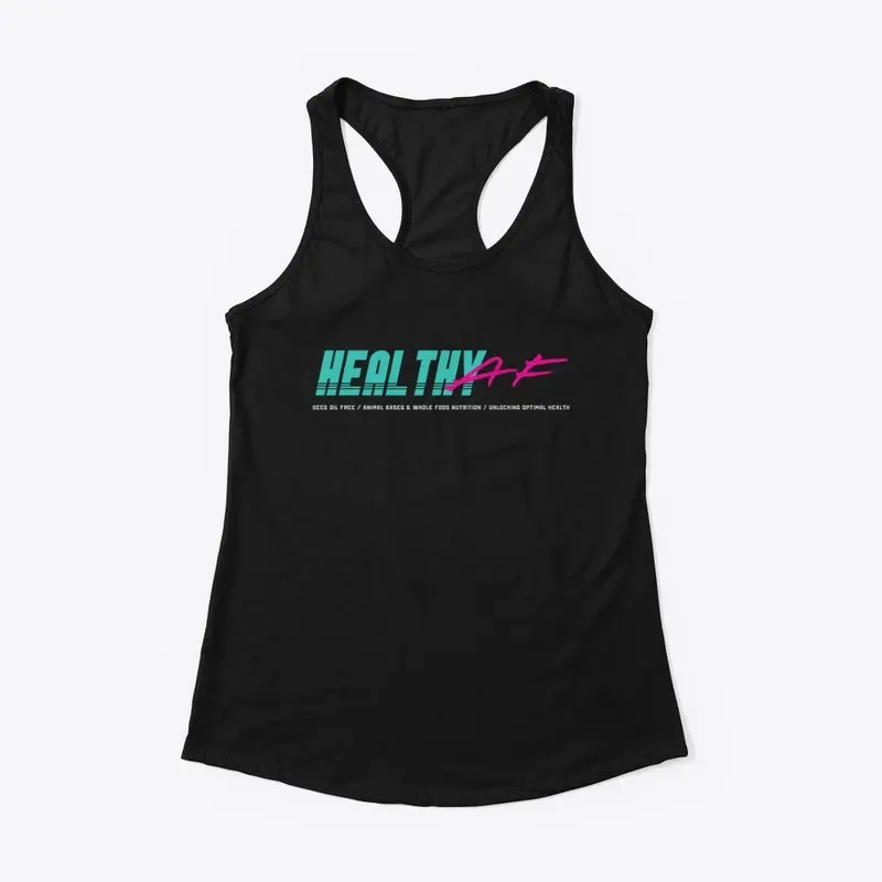 Healthy A.F. Racerback Tank