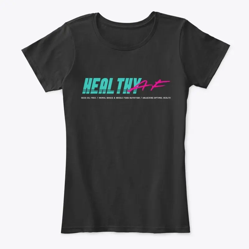 Healthy A.F. Slim Fit Comfort Tee