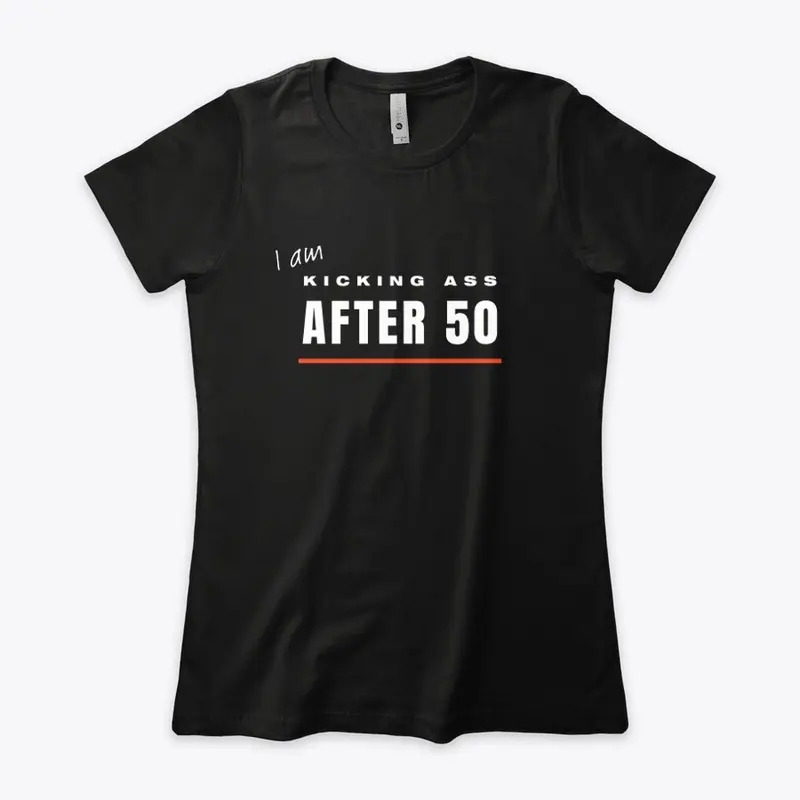 Women's  Kicking Ass Shirt